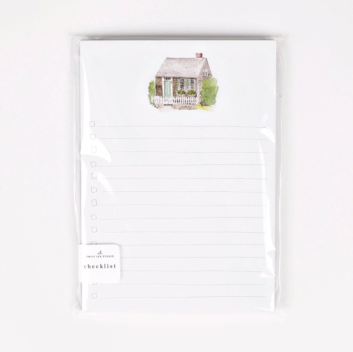 checklist notepad - emily lex studio - Notebooks & Notepads