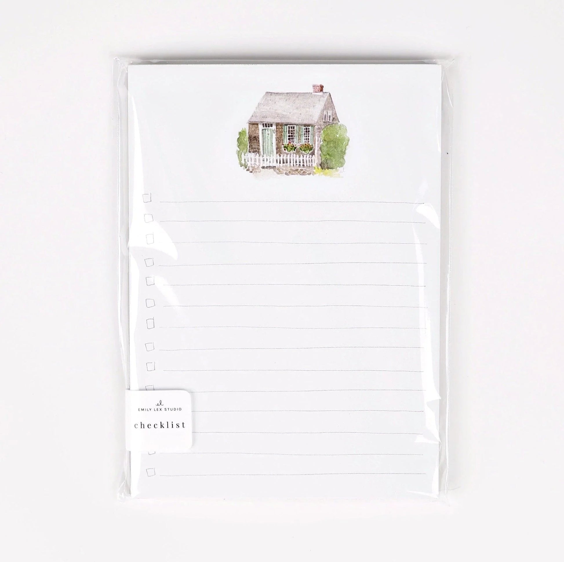 checklist notepad - emily lex studio - Notebooks & Notepads