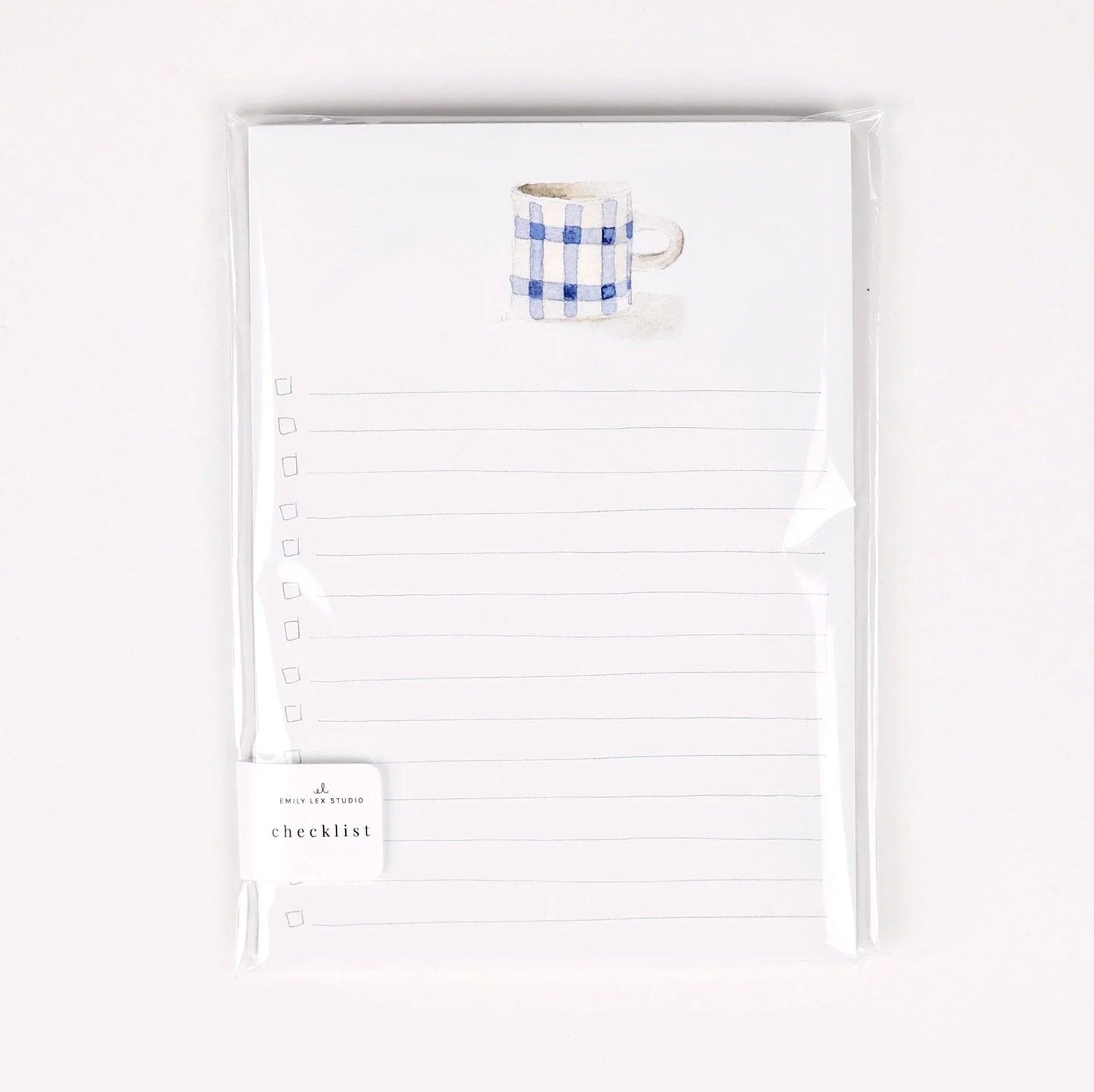 checklist notepad - emily lex studio - Notebooks & Notepads