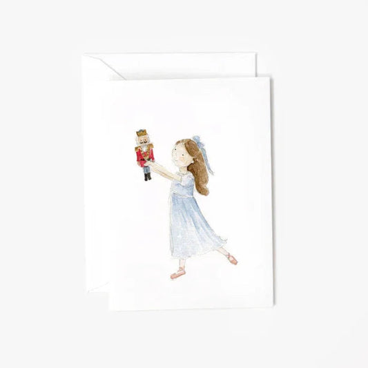 clara nutcracker mini enclosure notecard