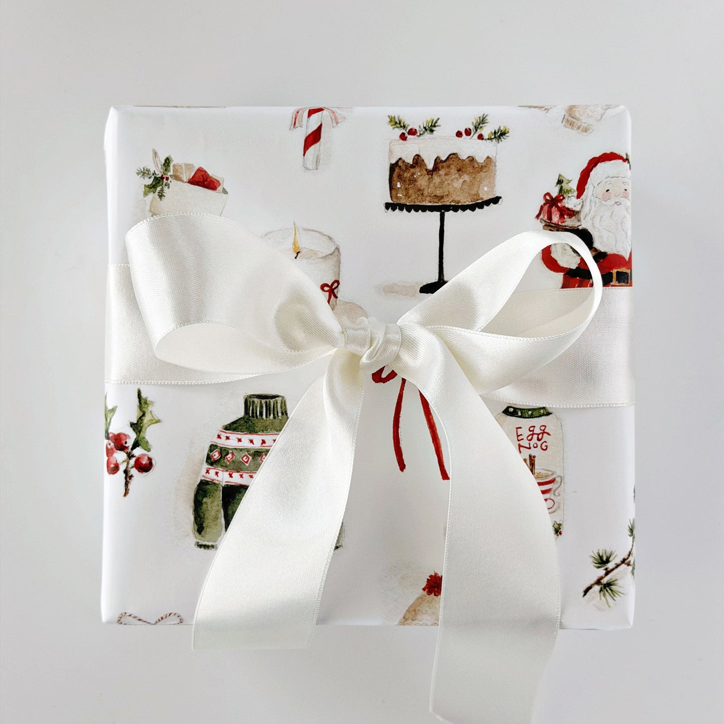 classic christmas gift wrapping paper
