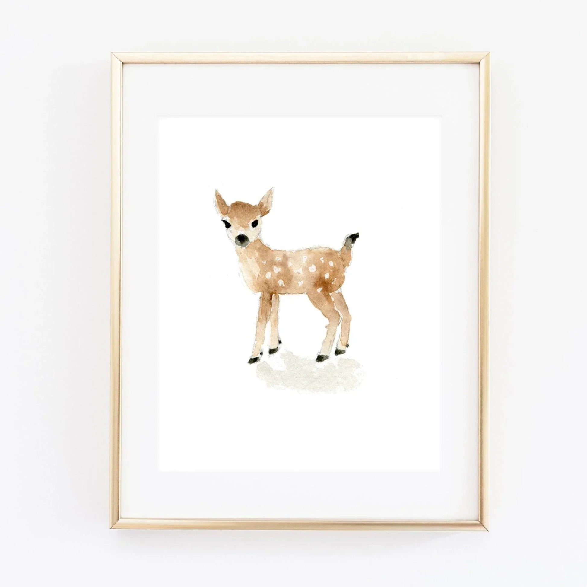 deer art print - emily lex studio