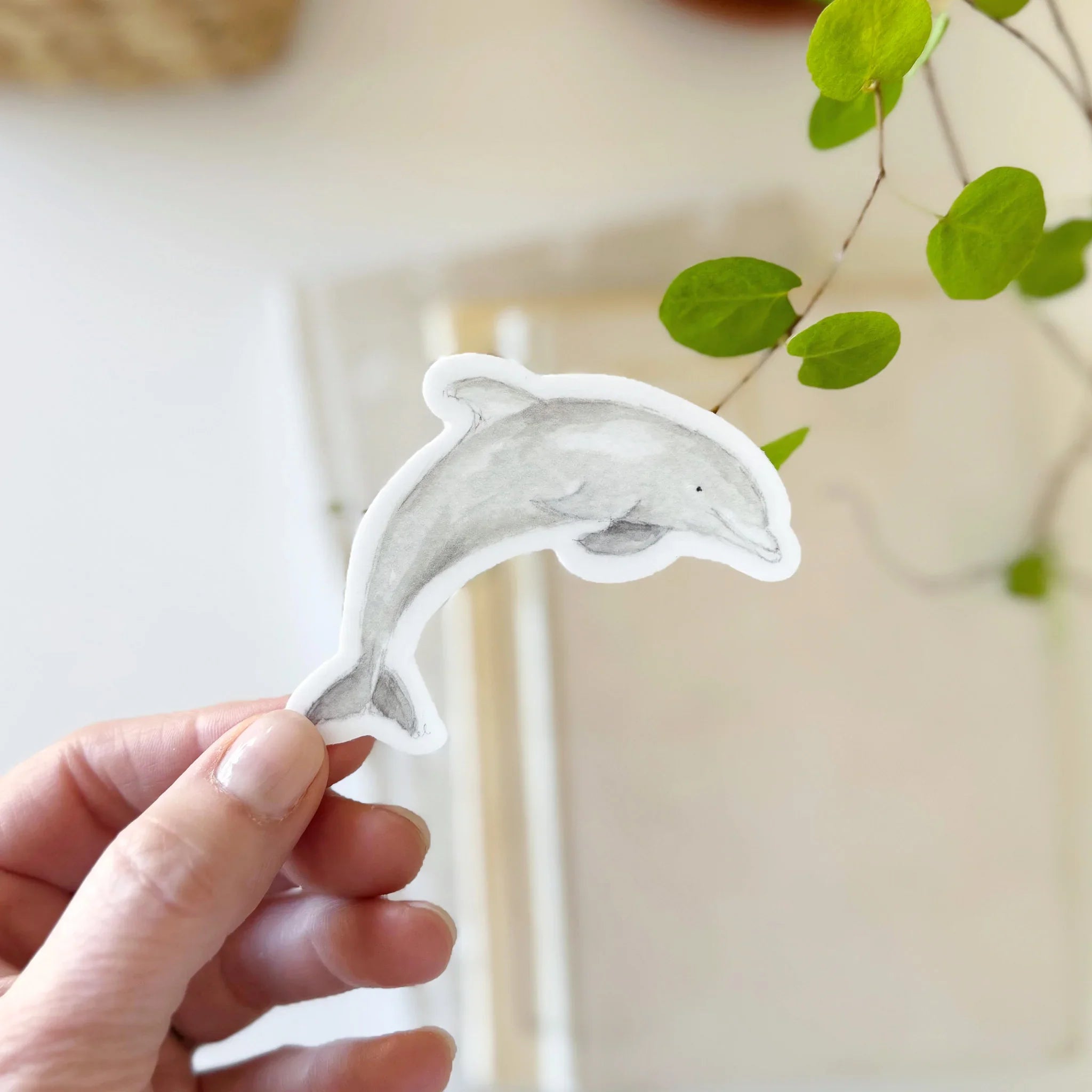 dolphin sticker – Emily Lex Studio Wholesale