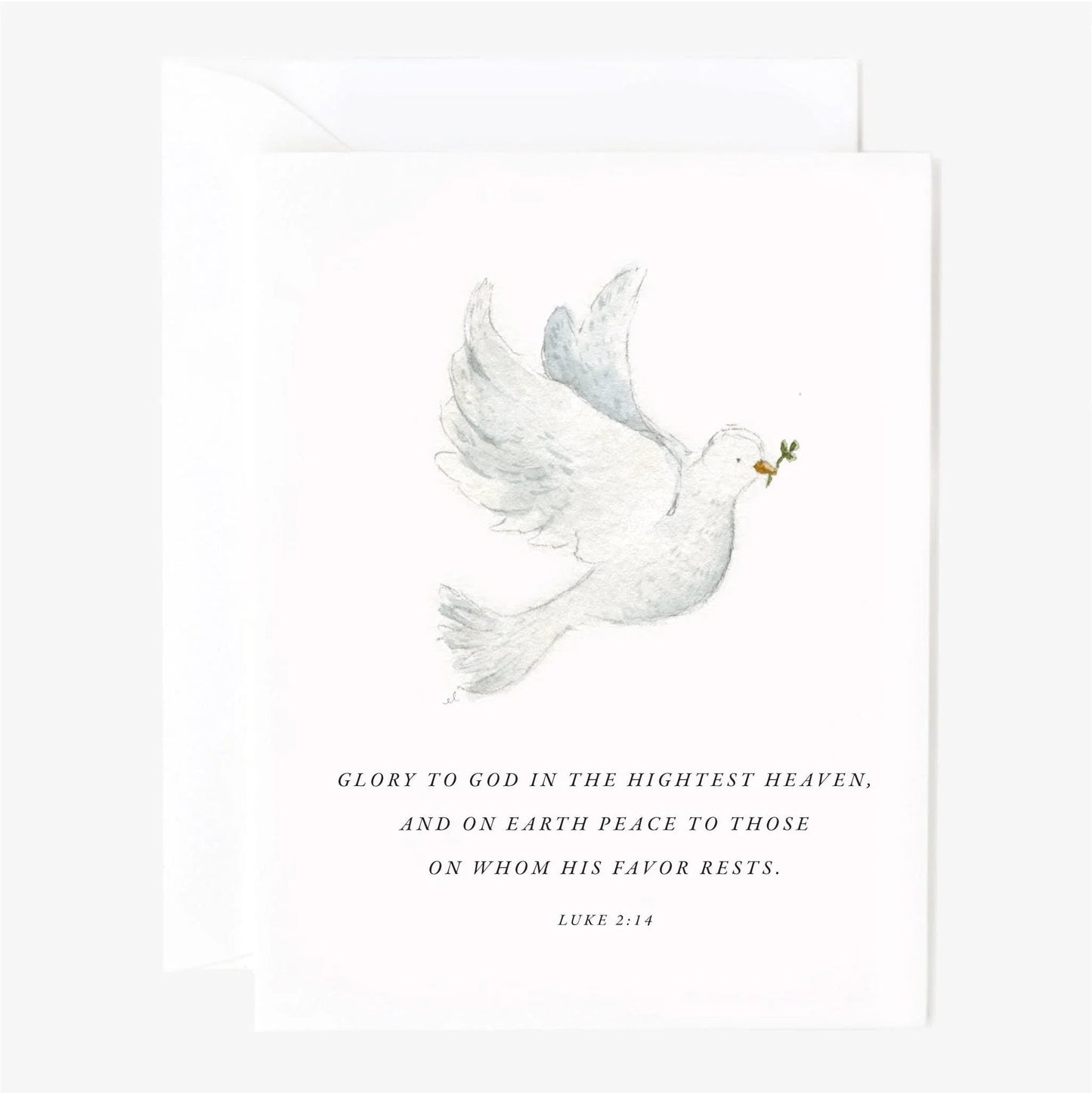 christmas scripture assorted notecard set