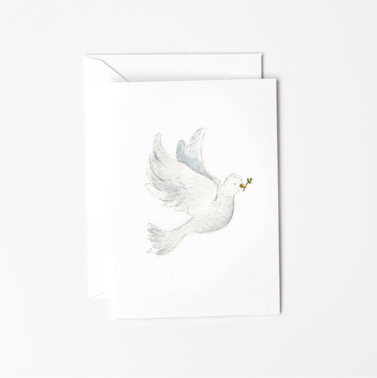 dove mini notecard