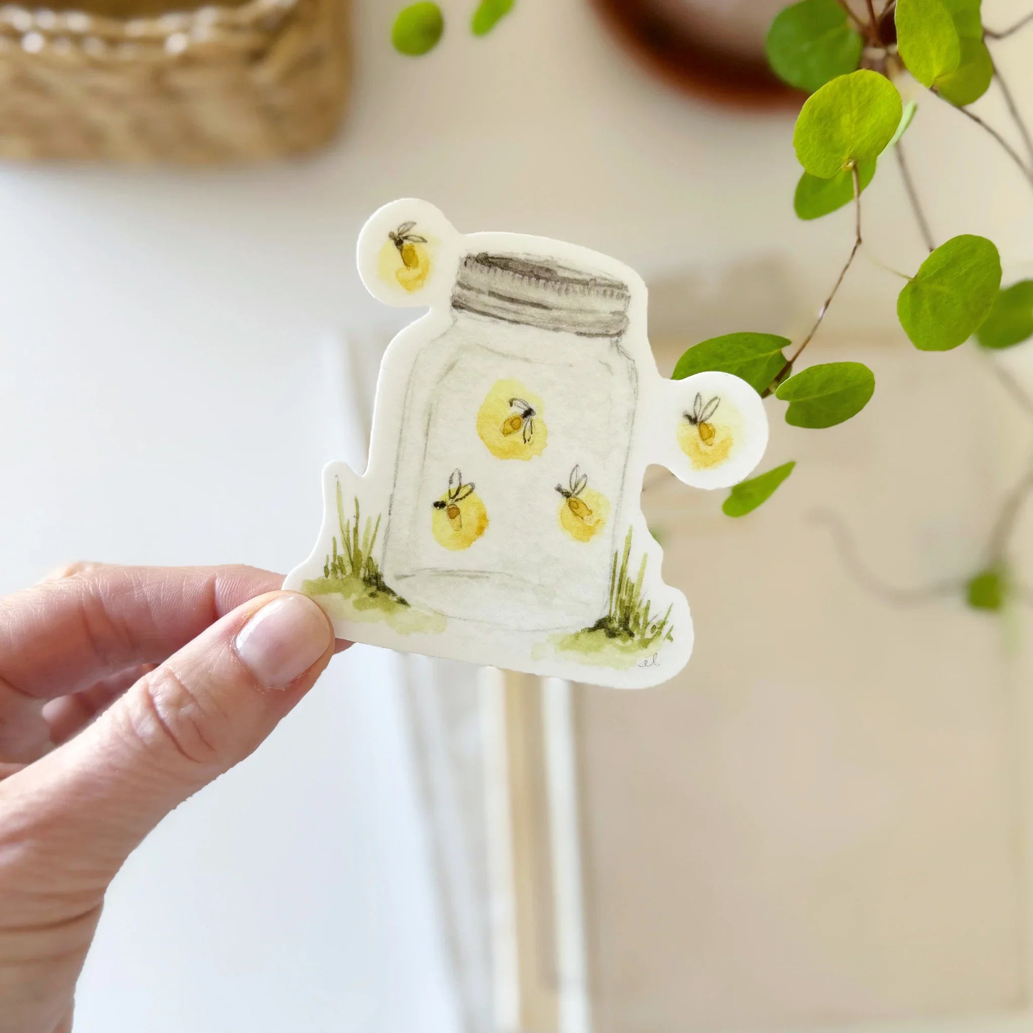 fireflies sticker – Emily Lex Studio Wholesale