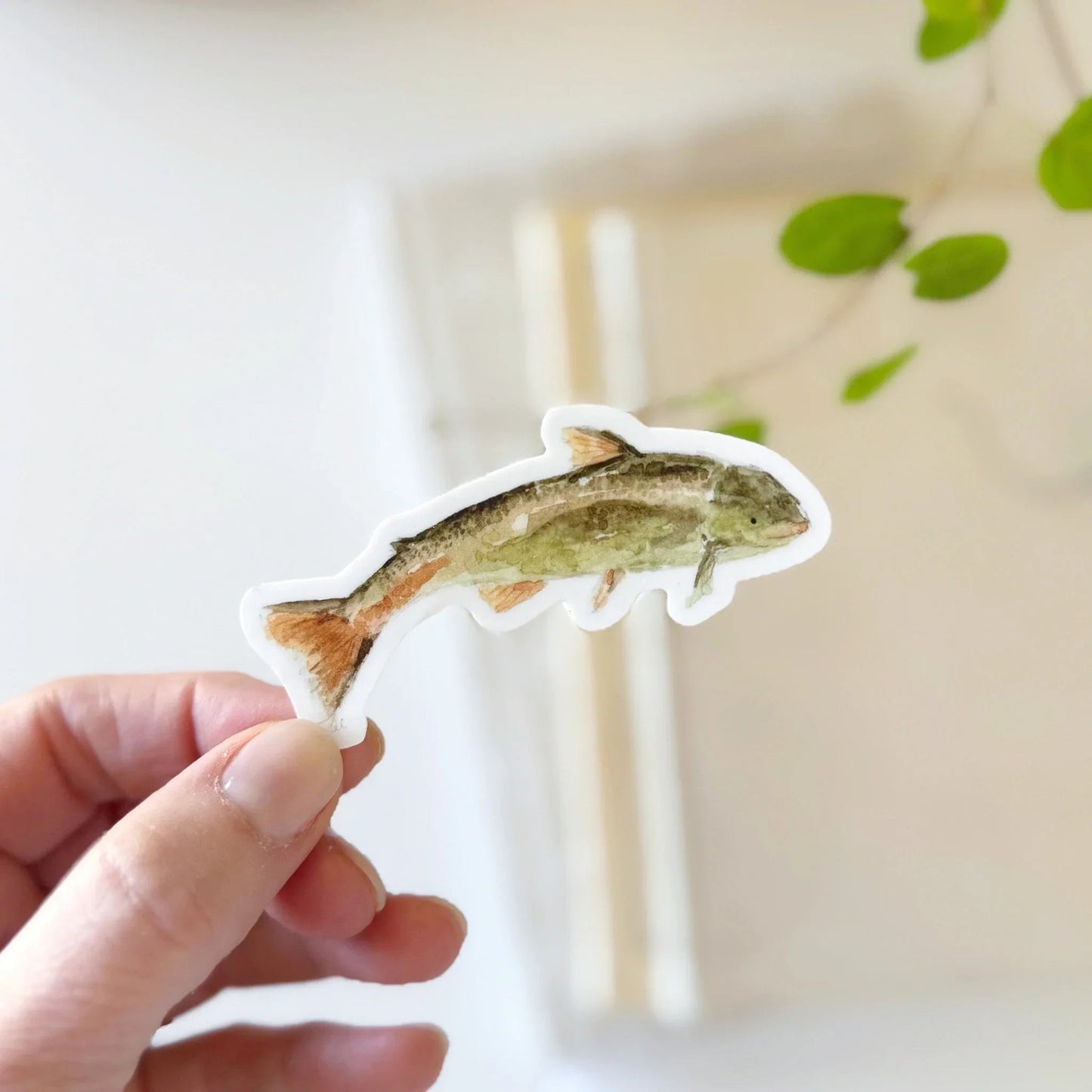fish sticker
