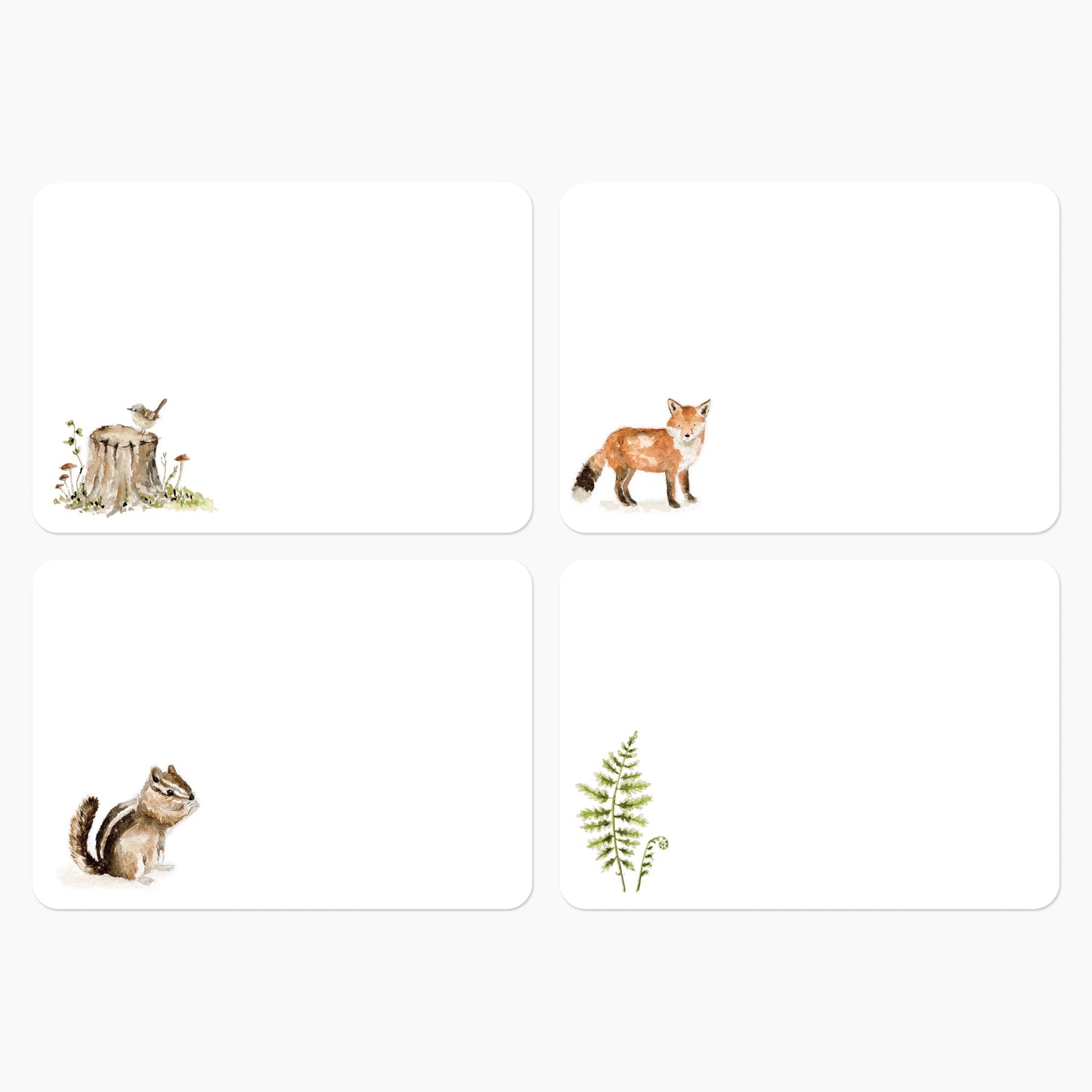 woodland flat notes
