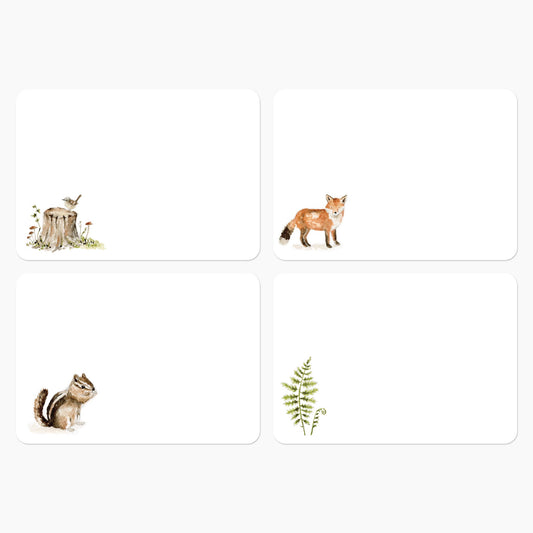 woodland flat notes