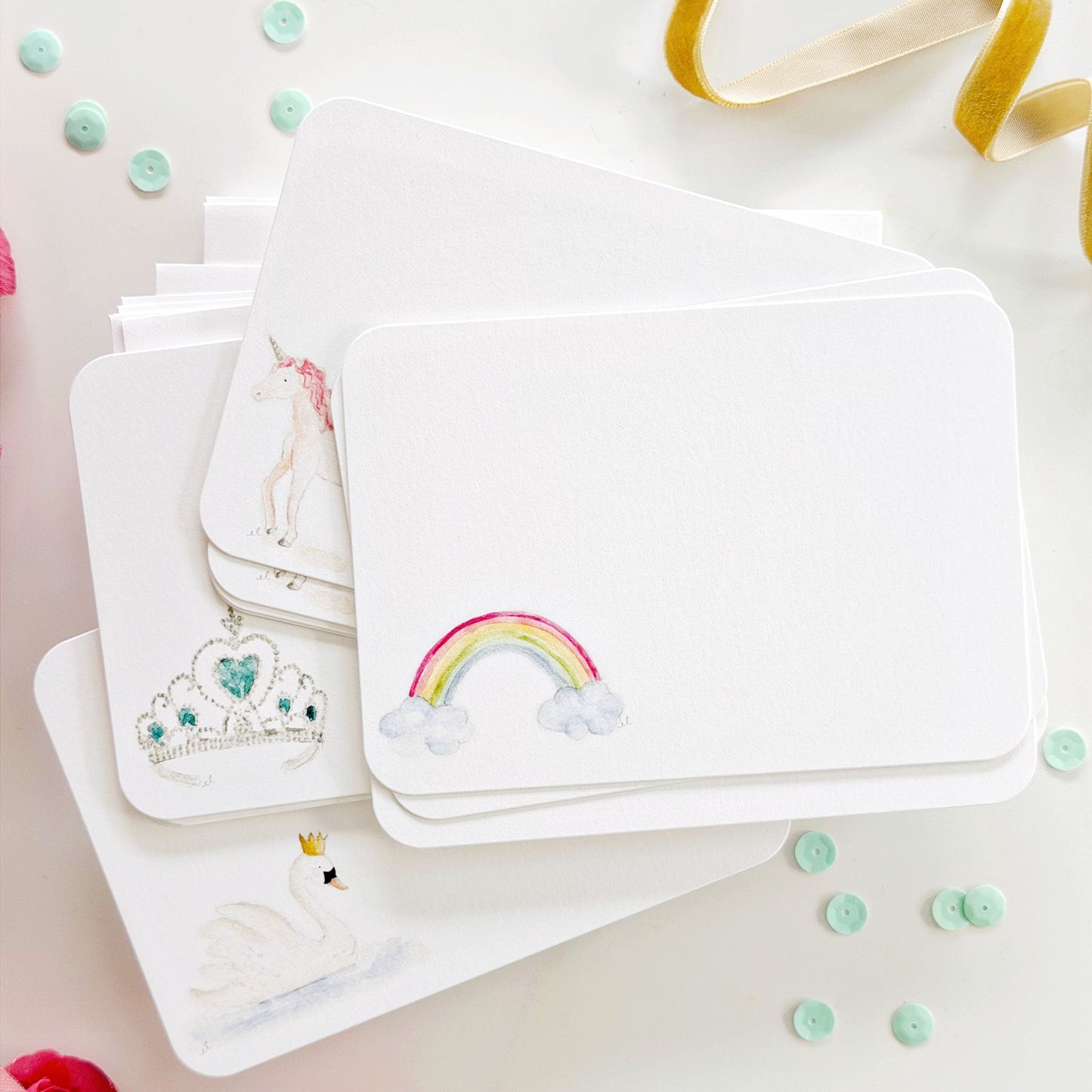 fairytale flat notes