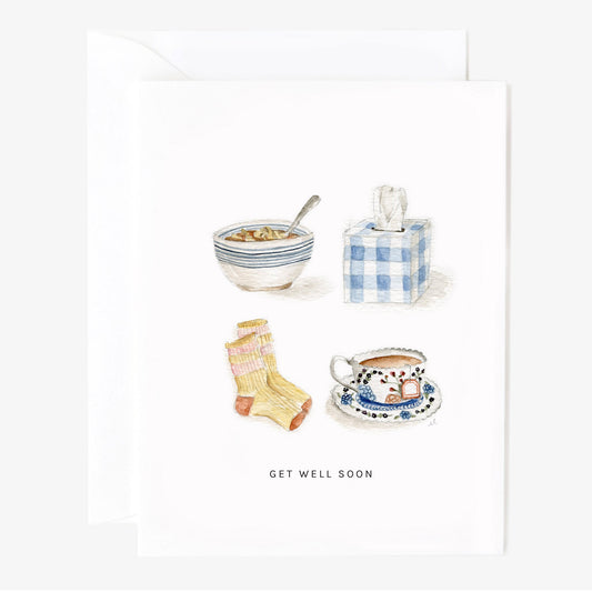 get well things card