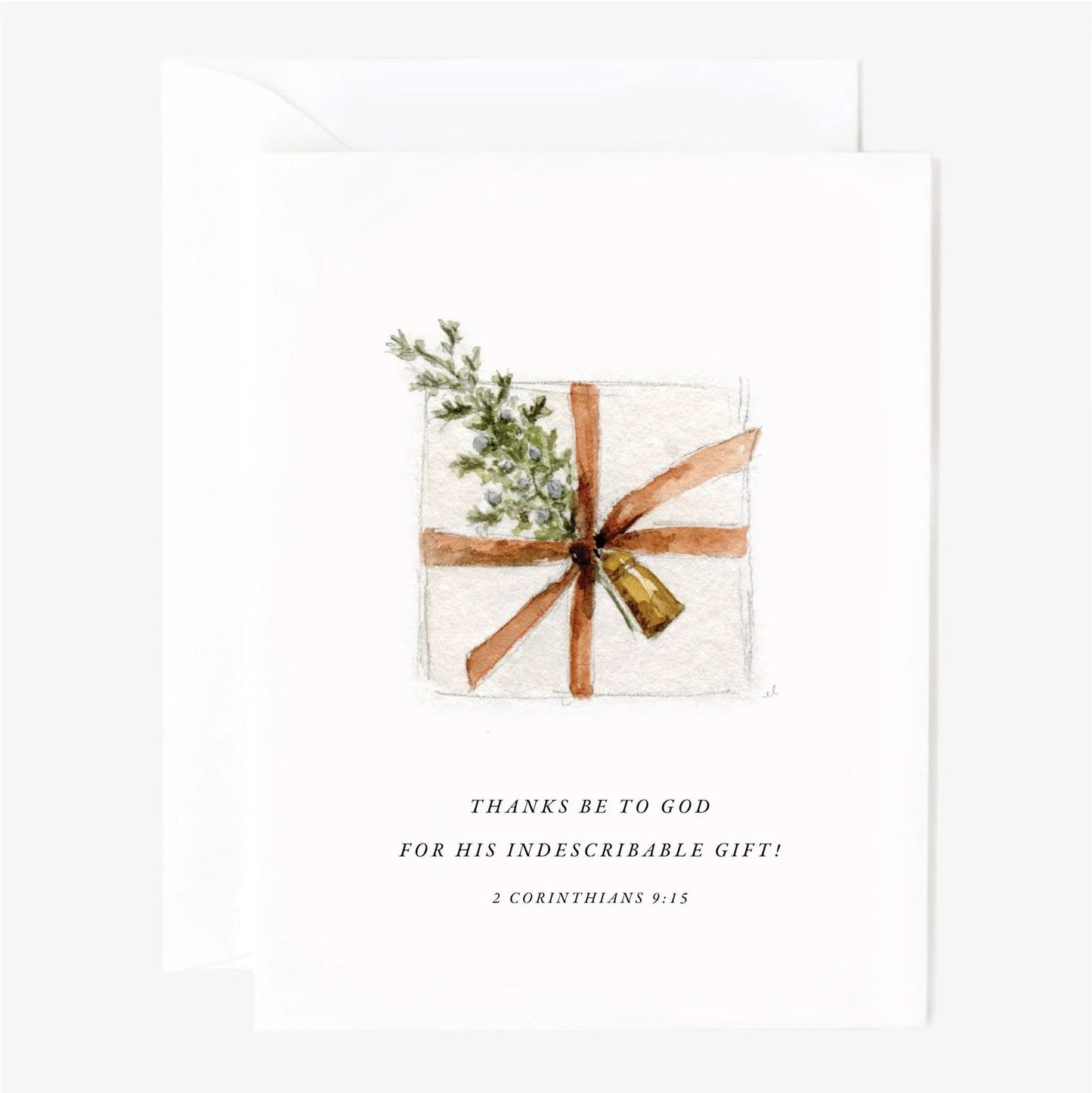 christmas scripture assorted notecard set