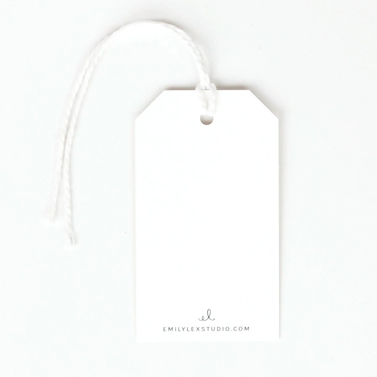 hydrangea gift tags - emily lex studio