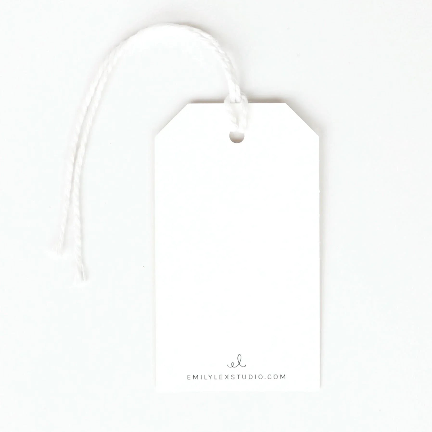hydrangea gift tags - emily lex studio
