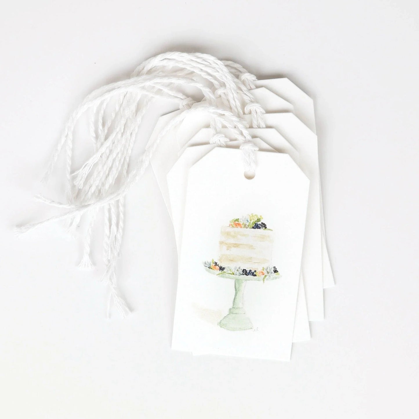 cake gift tags - emily lex studio