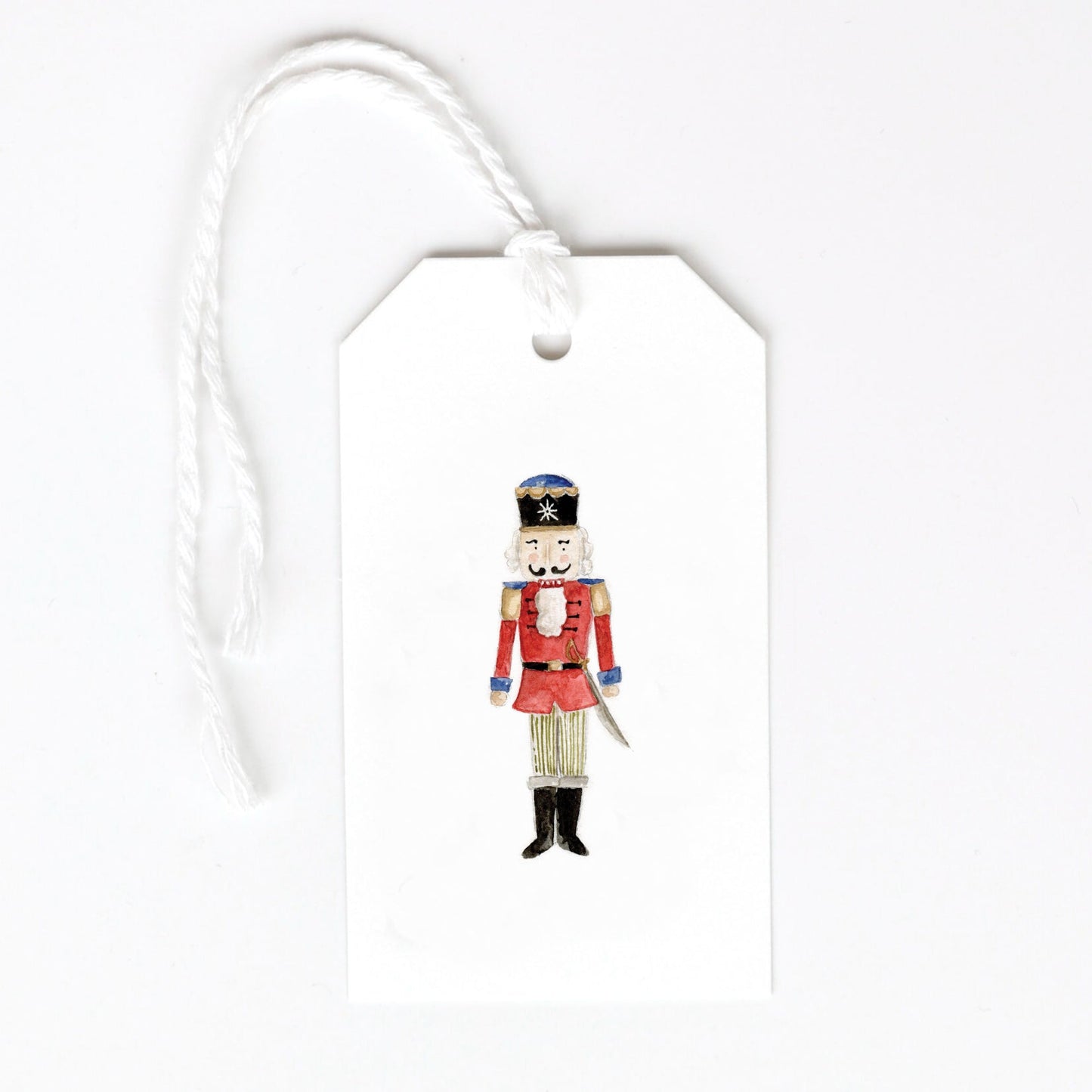 nutcracker prince gift tags