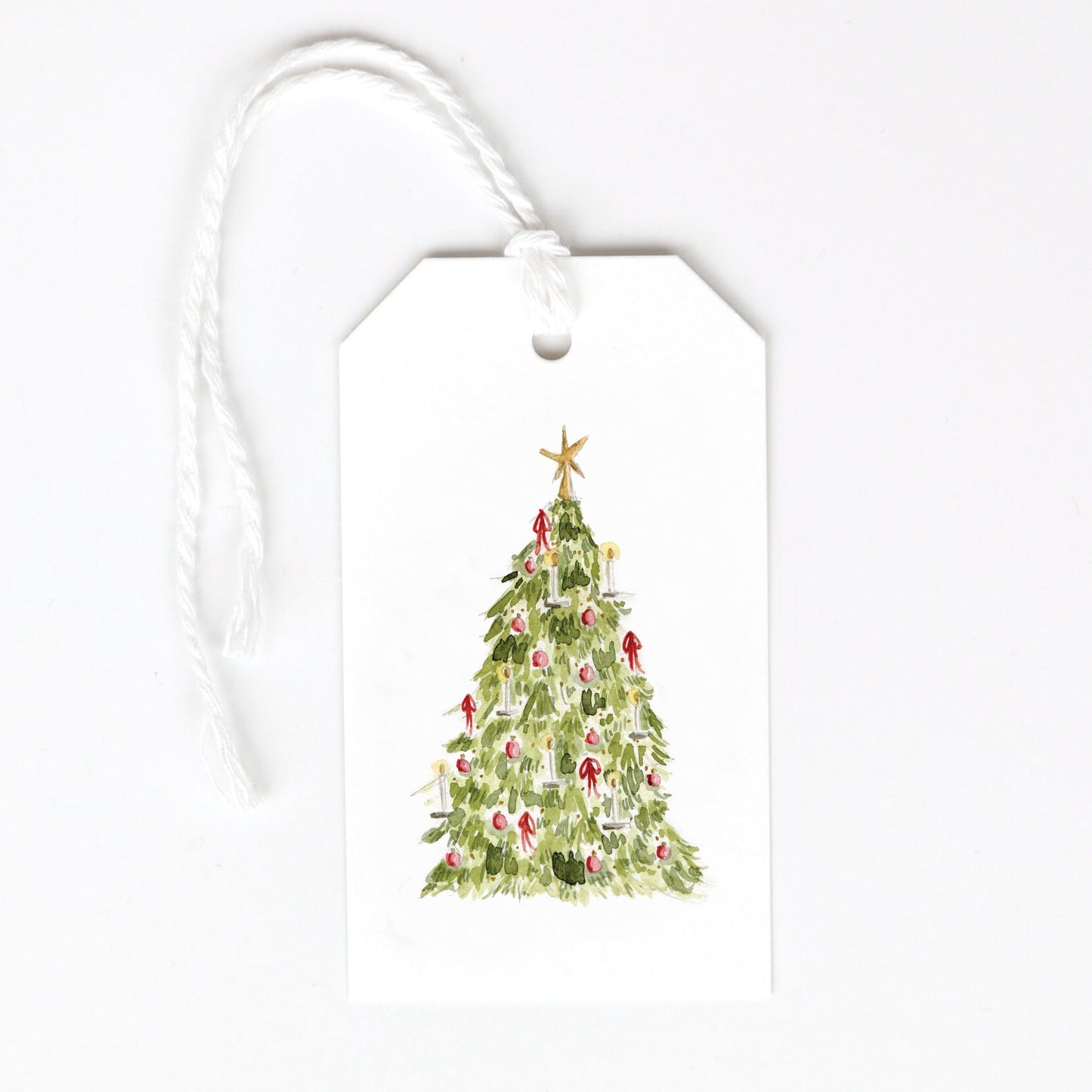 nutcracker tree gift tags