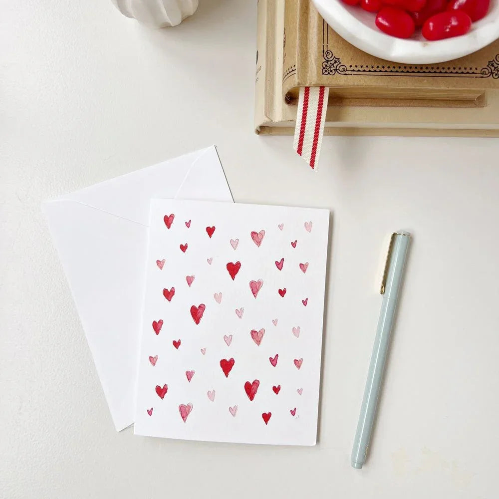 heart notecards - emily lex studio