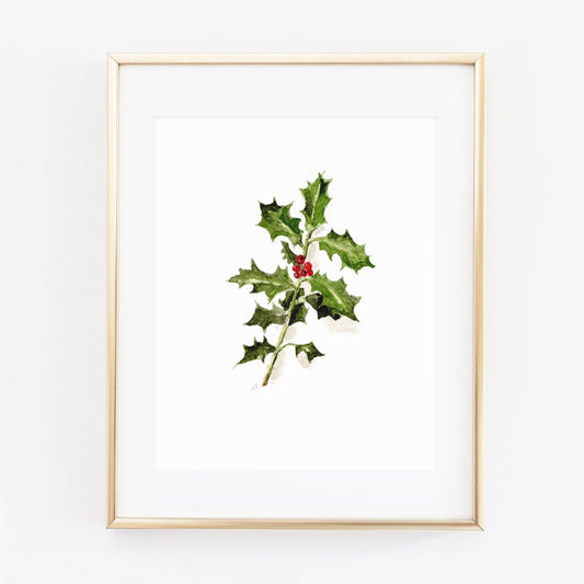 holly art print - emily lex studio