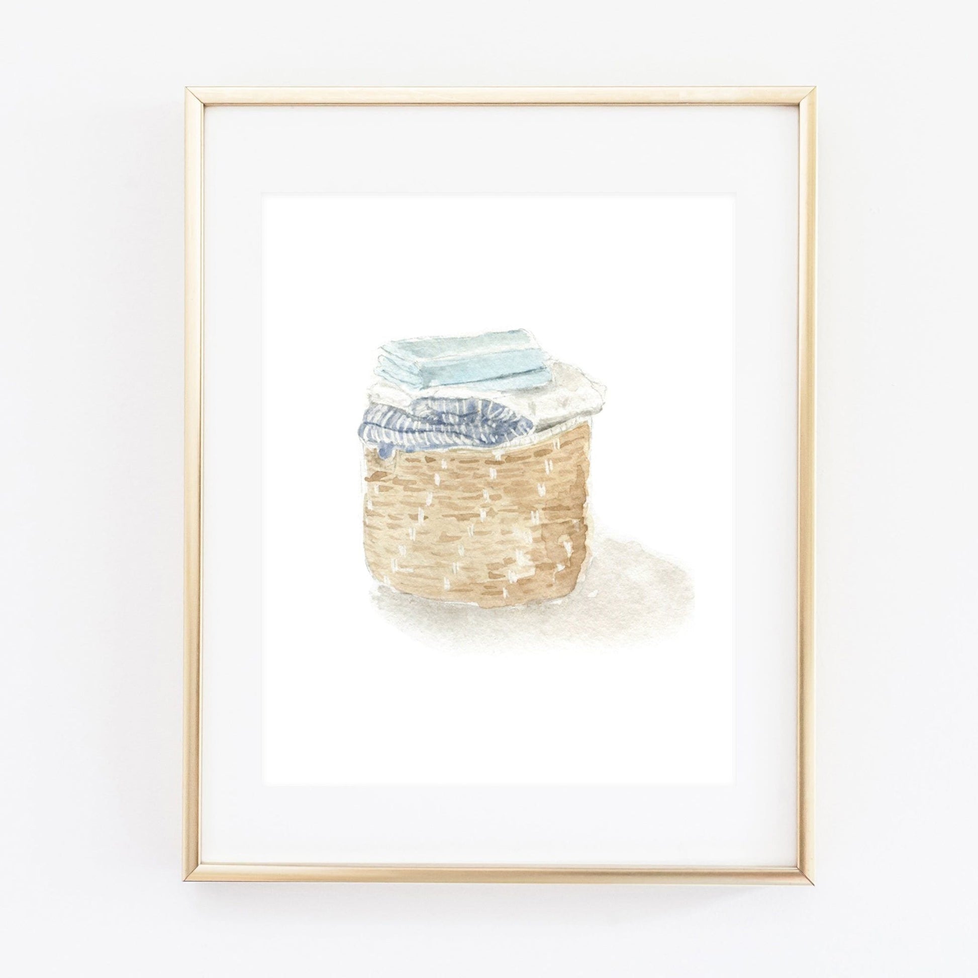 laundry art print - emily lex studio