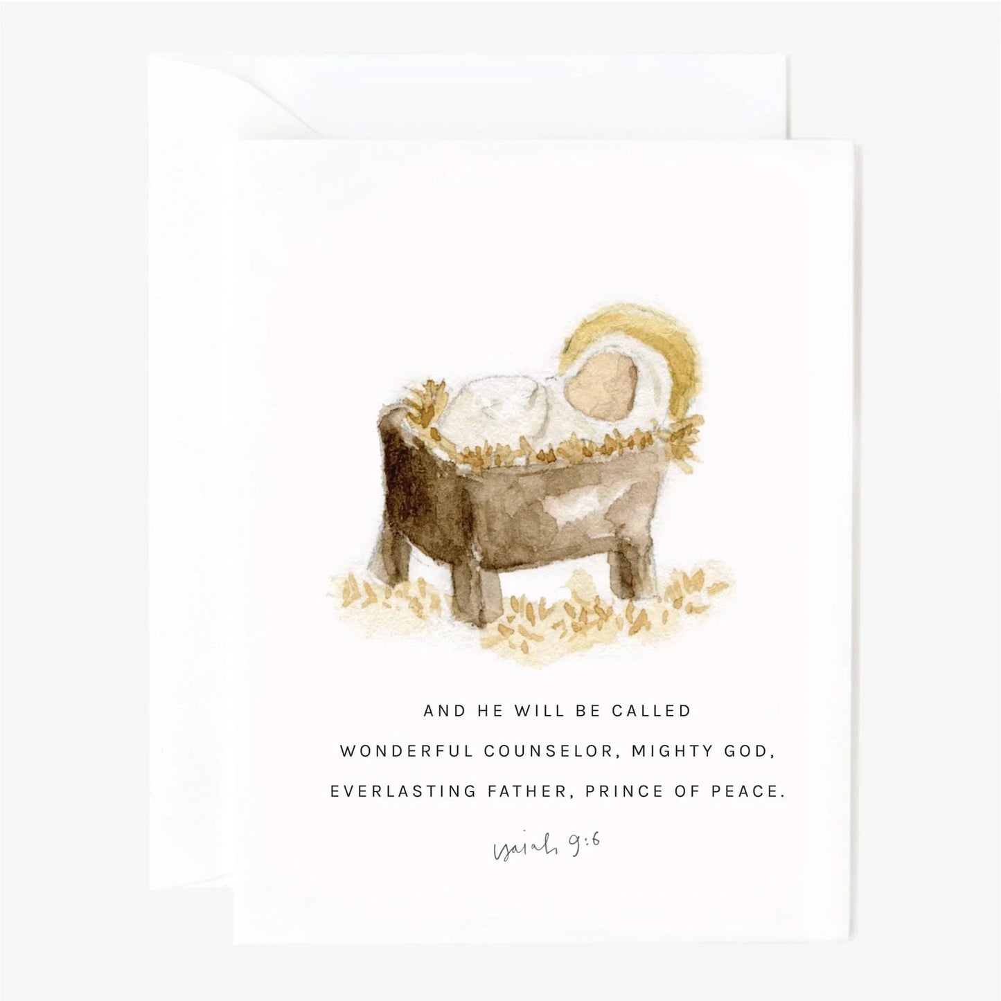 christmas scripture assorted notecard set