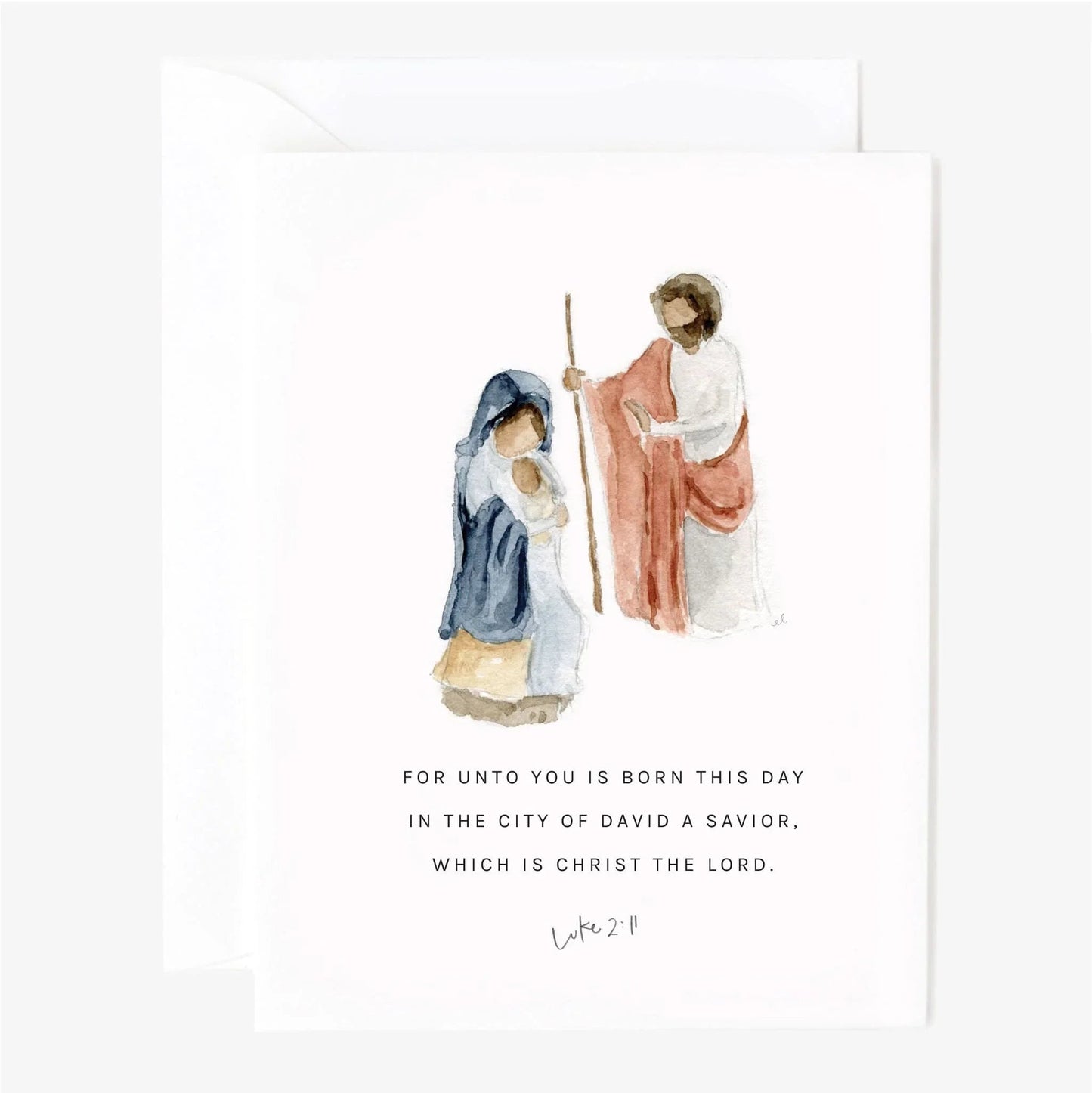 christmas scripture assorted notecard set