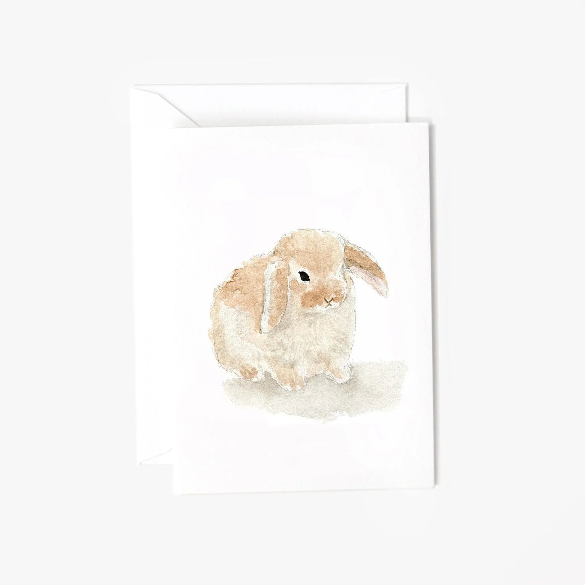 bunny mini notecard - emily lex studio