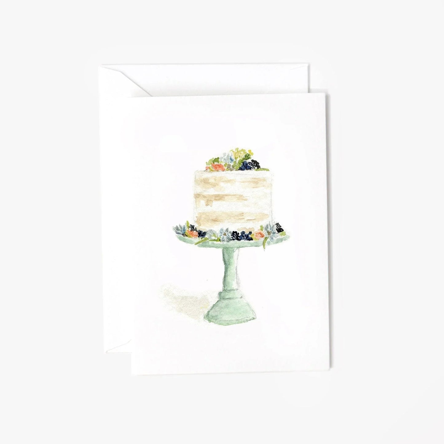 cake mini notecard - emily lex studio