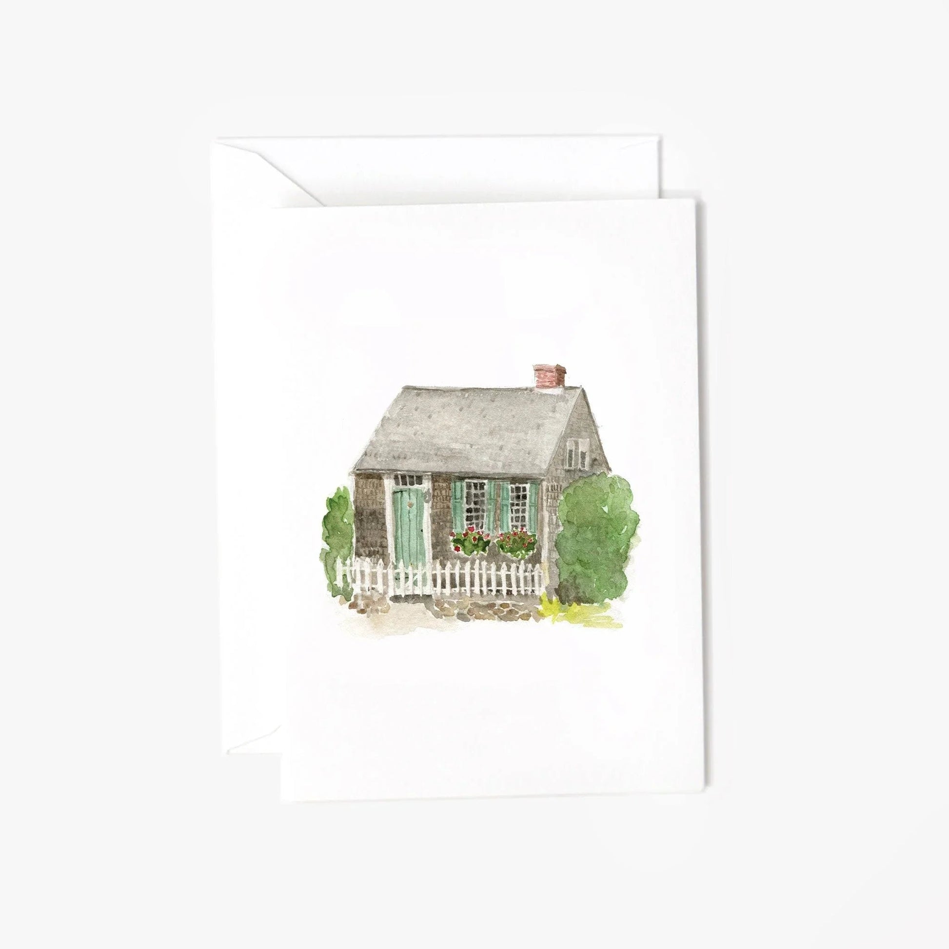 cottage mini notecard - emily lex studio