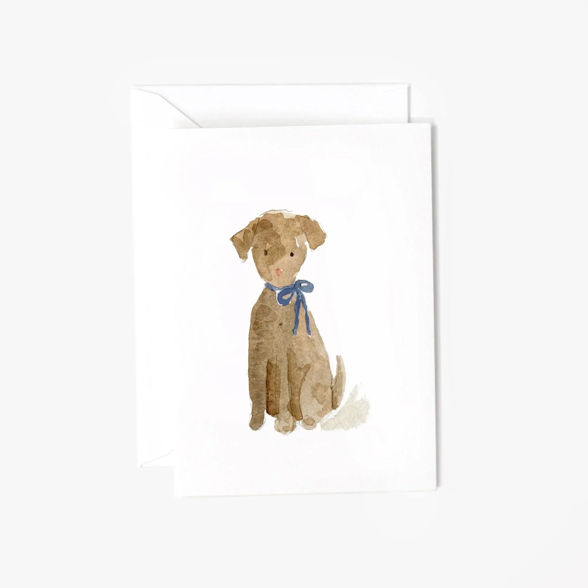 dog mini notecard - emily lex studio