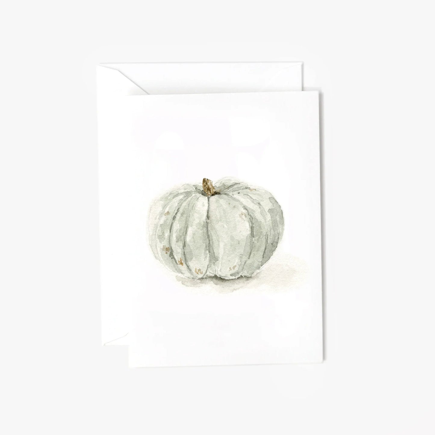 green pumpkin mini notecard - emily lex studio