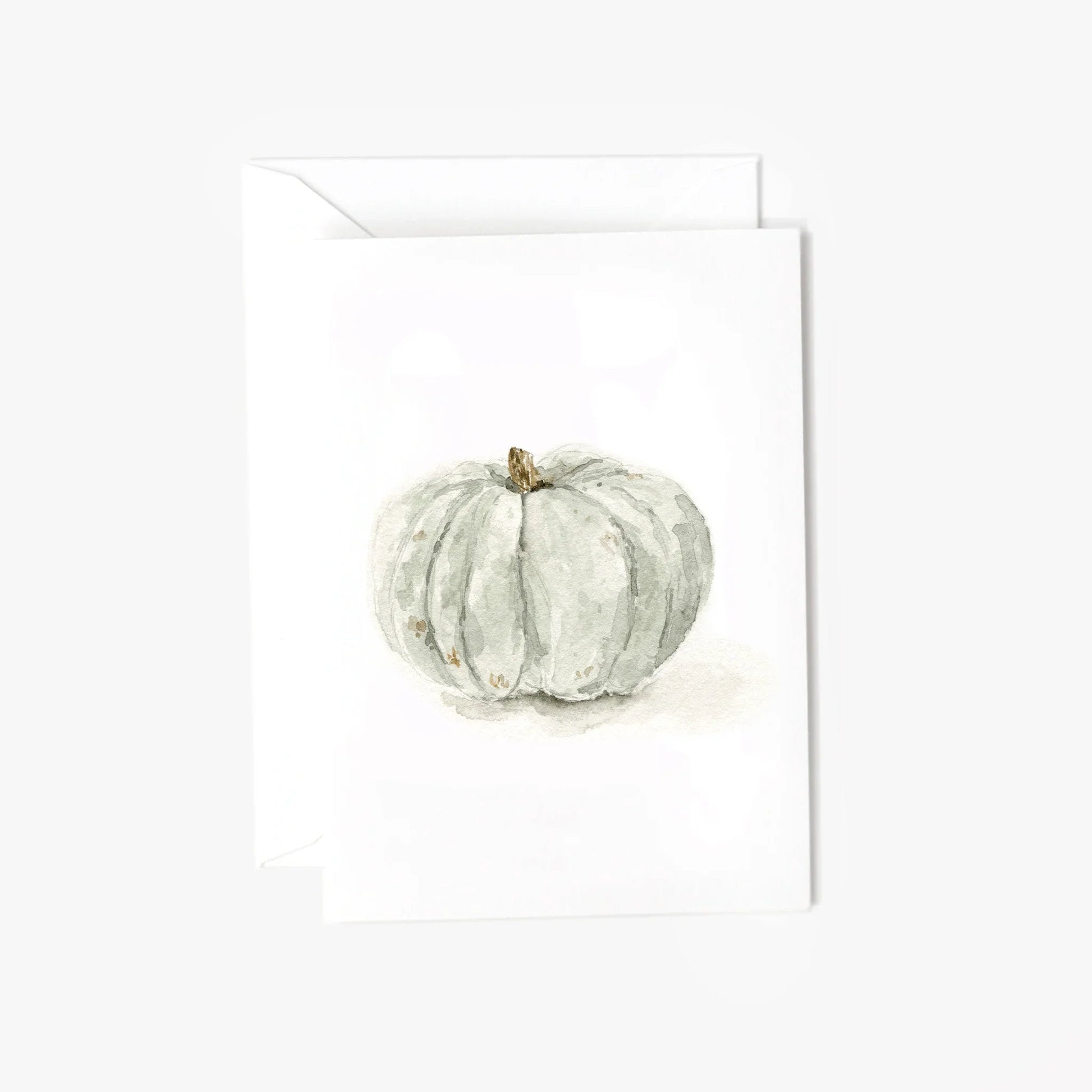 green pumpkin mini notecard - emily lex studio