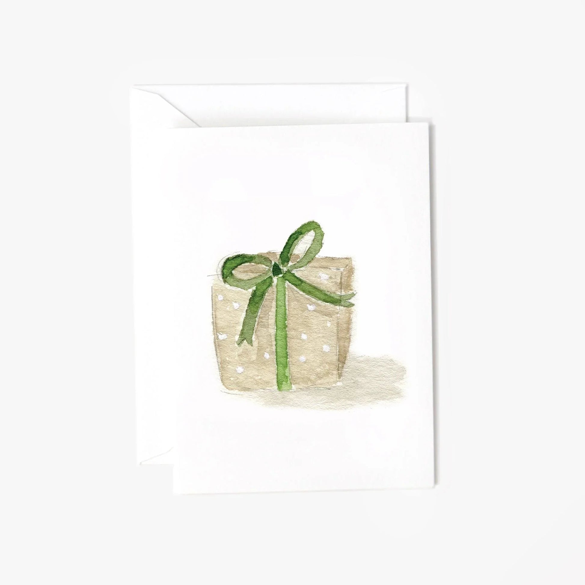 kraft gift mini notecard - emily lex studio - mini notecard
