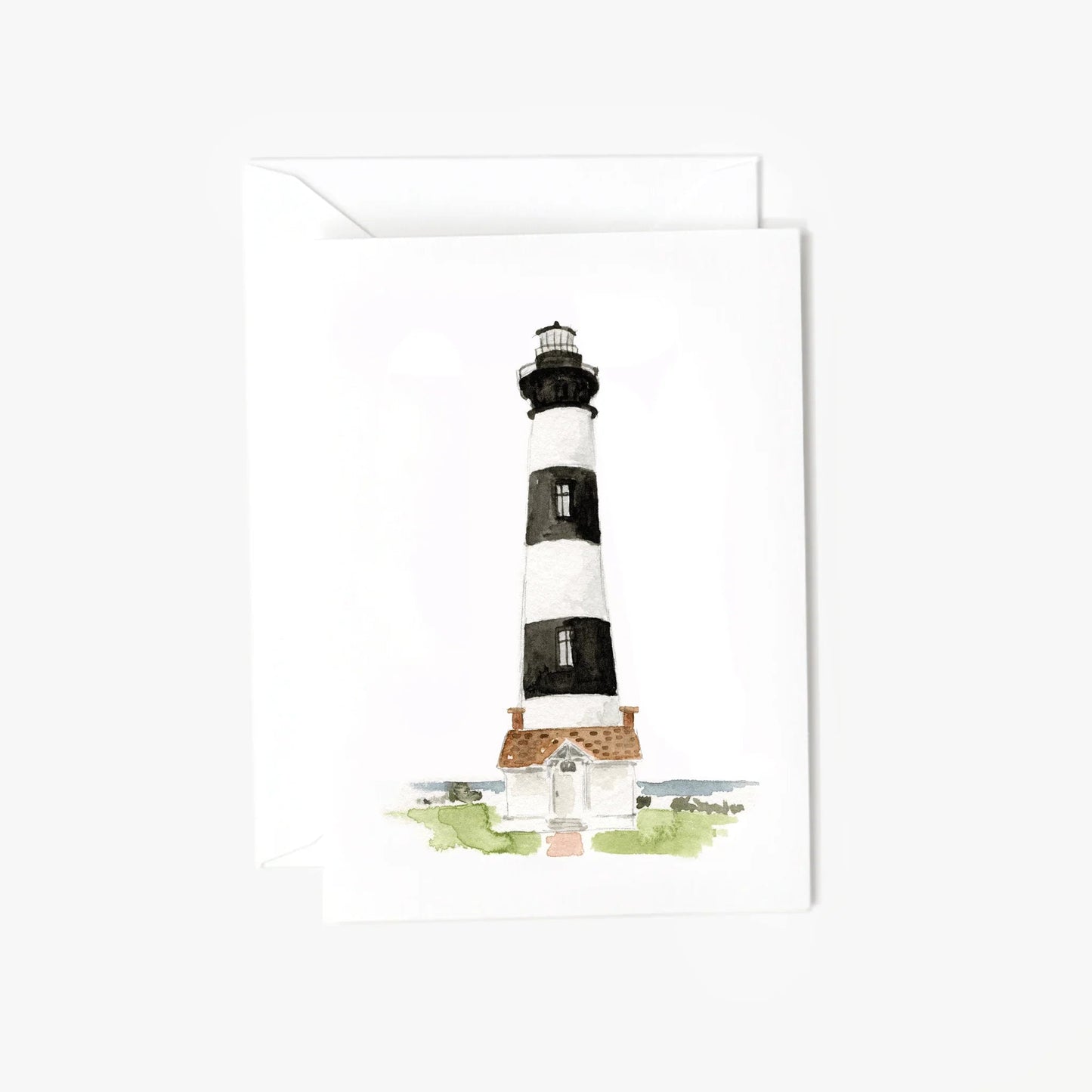 lighthouse mini notecard - emily lex studio