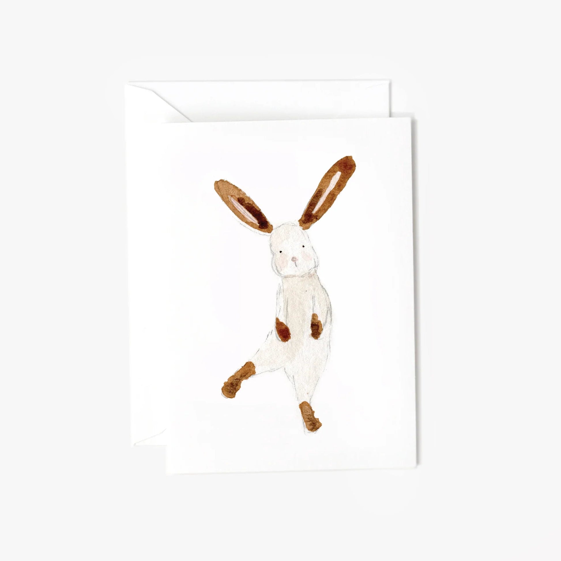 little bunny mini notecard - emily lex studio
