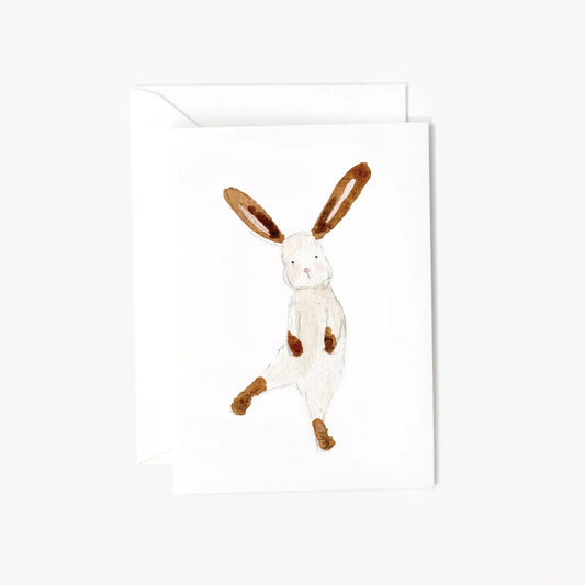 little bunny mini notecard - emily lex studio
