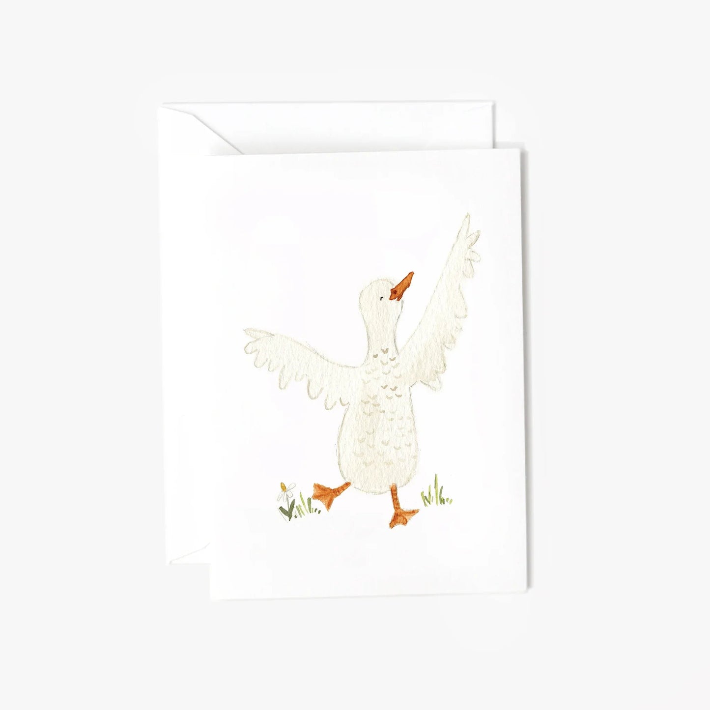 mr duck mini notecard - emily lex studio