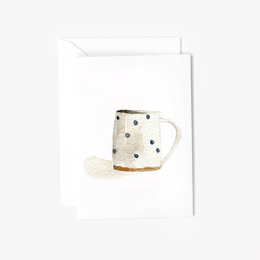 dot mug mini notecard