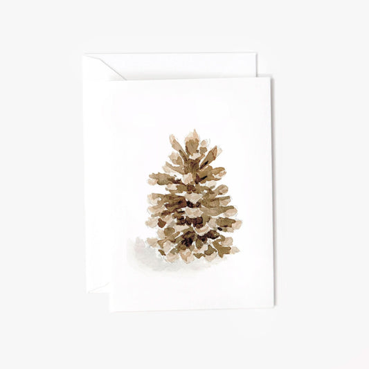 pinecone mini enclosure notecard