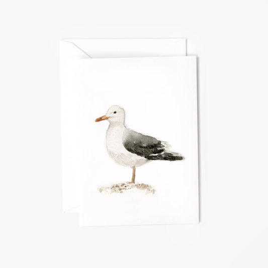 seagull mini notecard