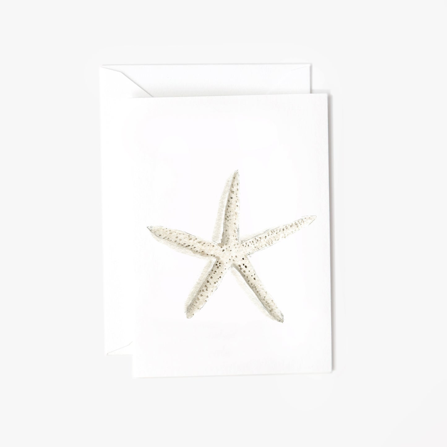 starfish mini notecard