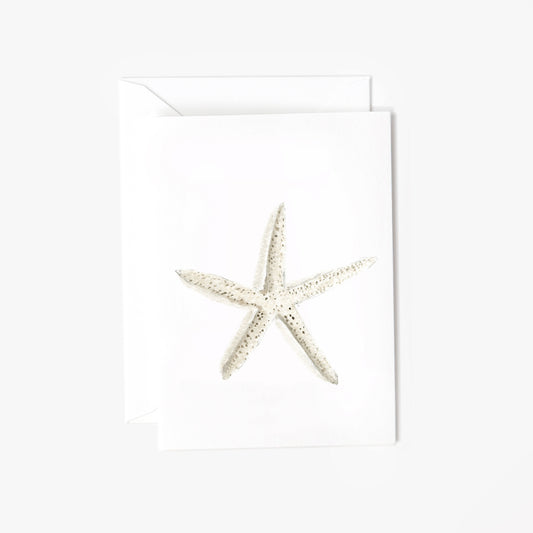 starfish mini notecard