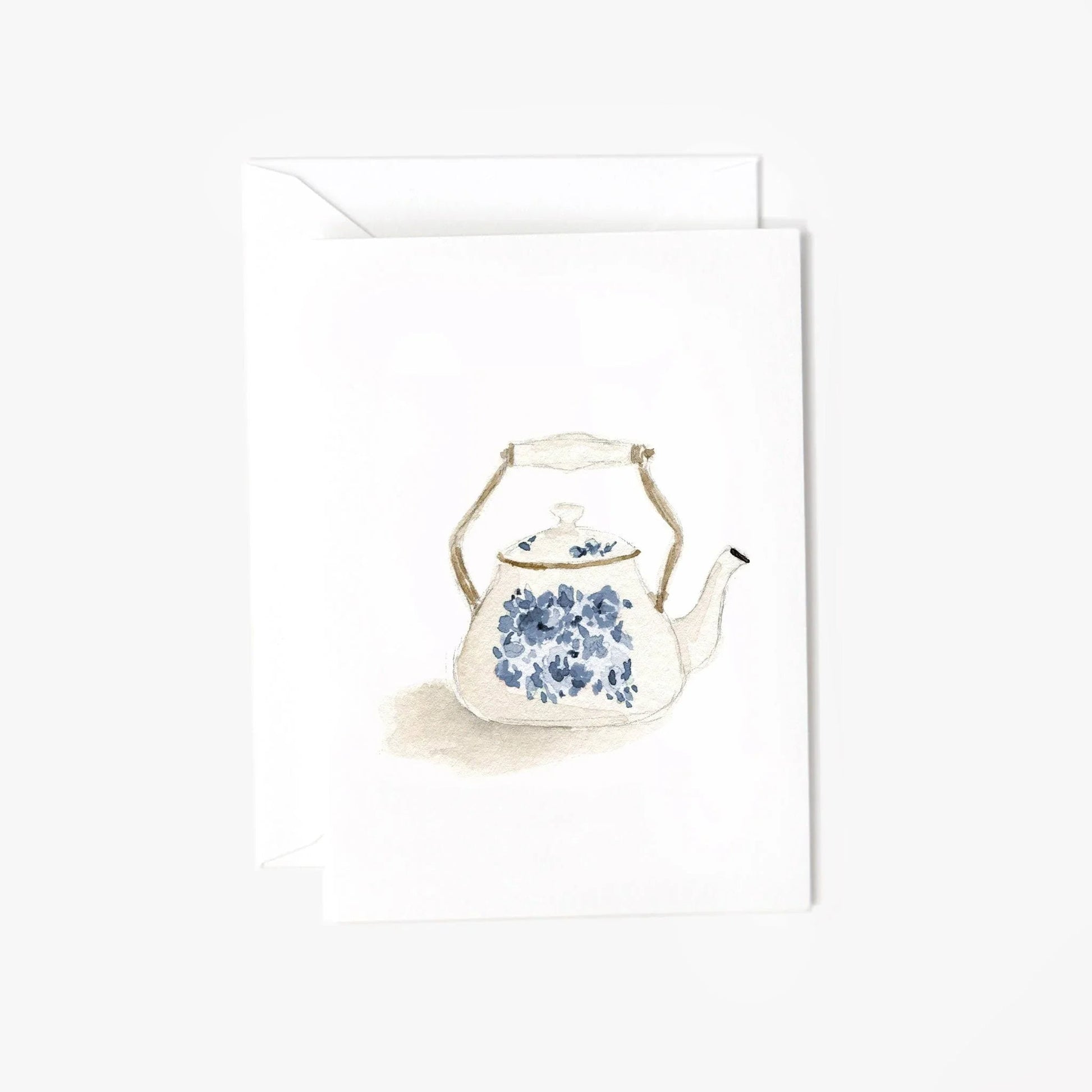 teapot mini notecard - emily lex studio