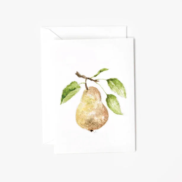 pear mini enclosure notecard