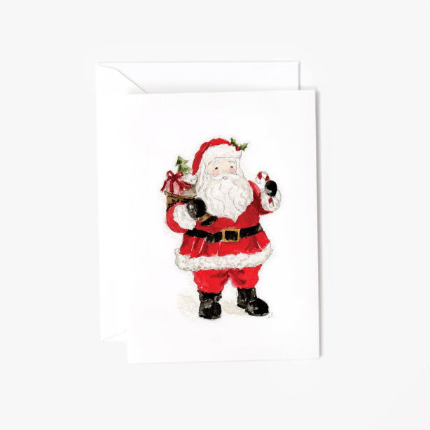 santa mini enclosure notecard