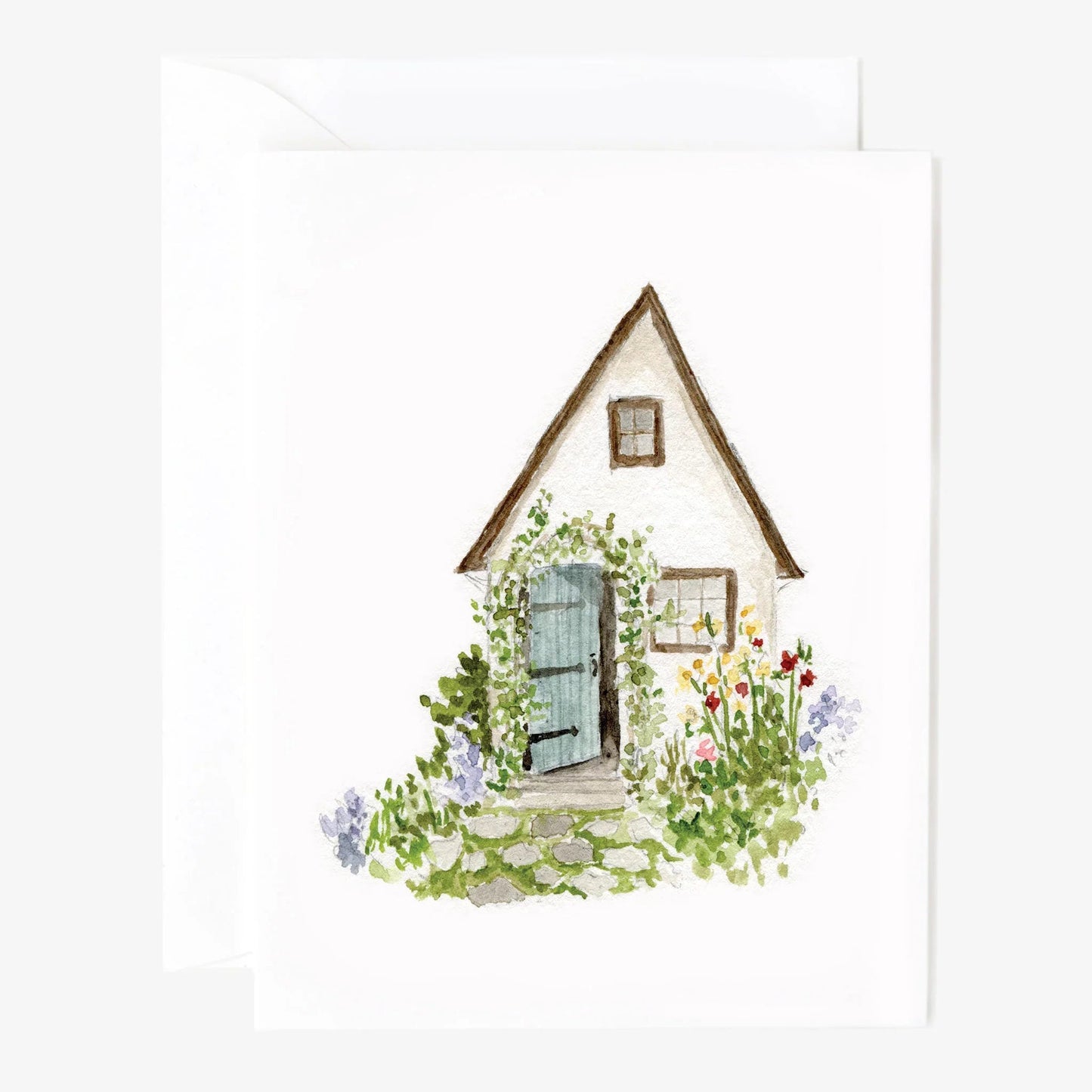 garden cottage notecard