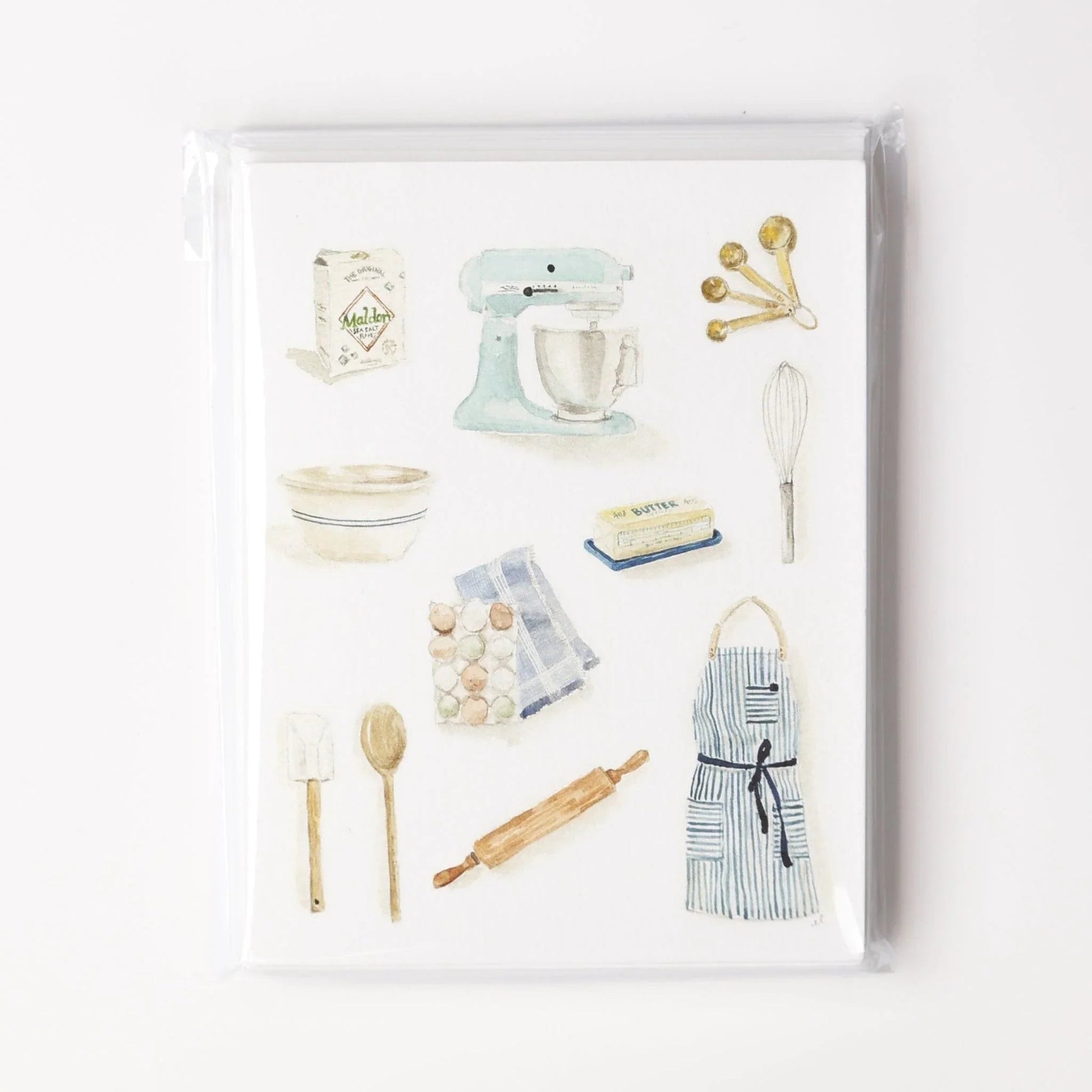 baking notecards - emily lex studio