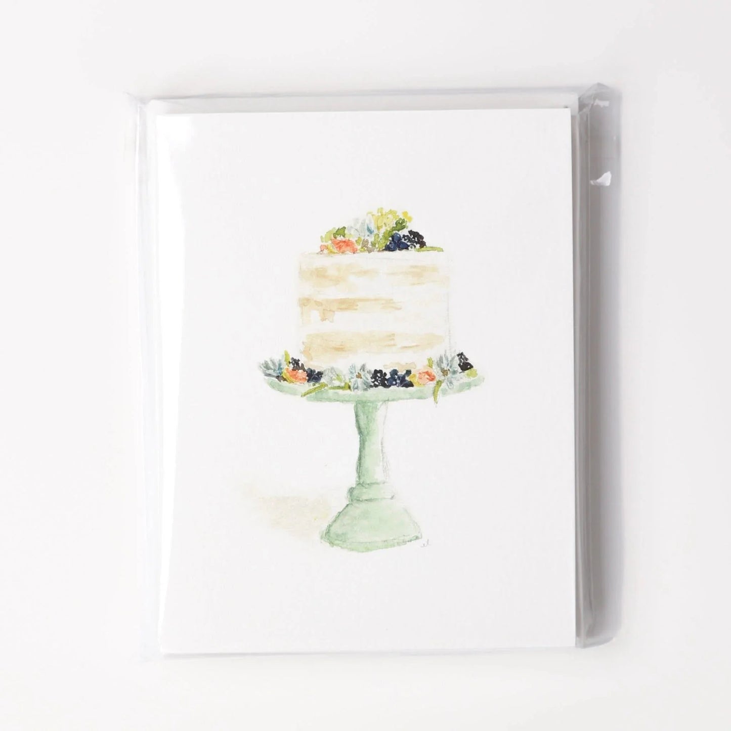 cake notecards - emily lex studio