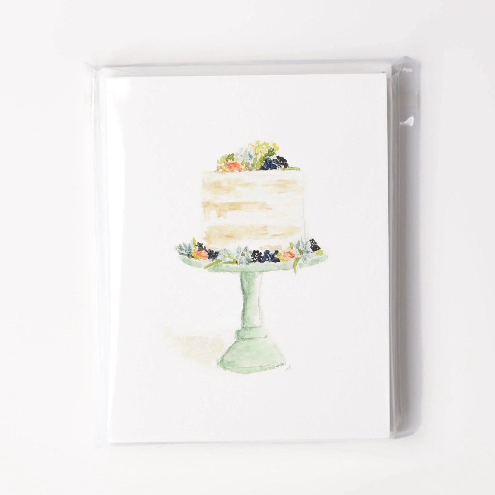 cake notecards - emily lex studio