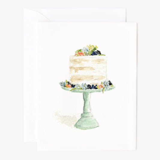 cake notecards